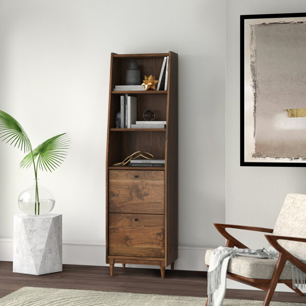 Mercury Row® Posner 70.38'' H x 19.63'' W Standard Bookcase & Reviews